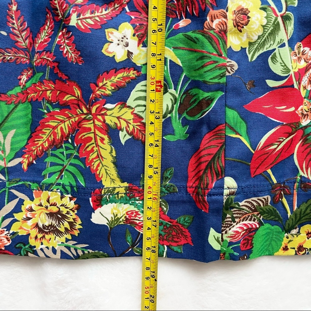 TALBOTS TROPICAL HAWAIIAN PRINT TOP NWT AND SKIRT Resort Vacation Date - Picture 9 of 12